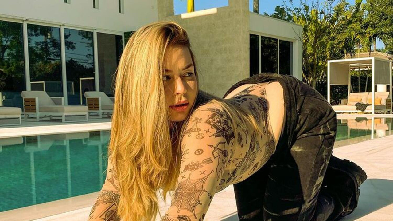 Microtop de la hija de Daddy Yankee pone al rojo vivo las redes 