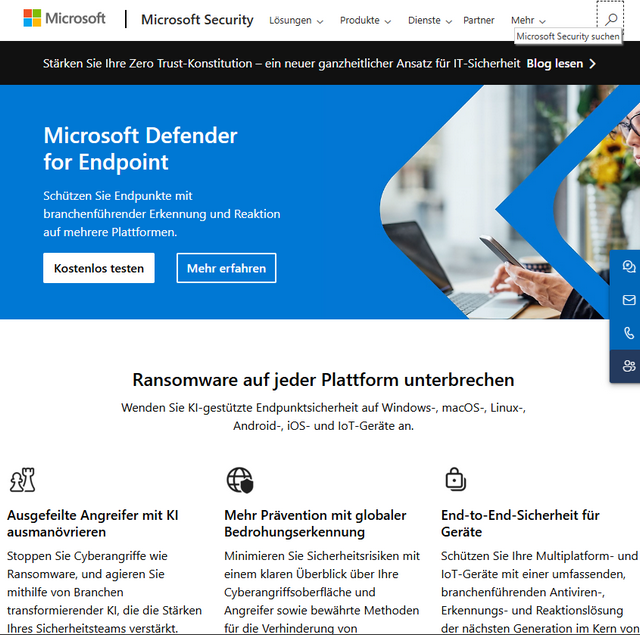 Microsoft Defender for Endpoint