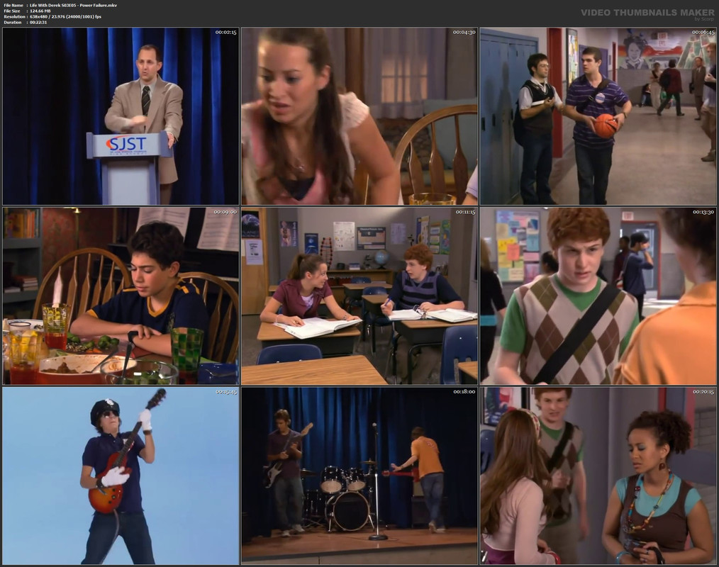 Life With Derek S03E05 - Power Failure.mkv