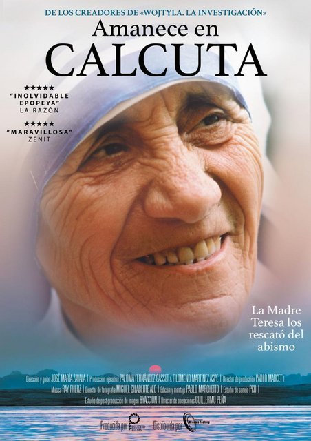 “AMANECE EN CALCUTA”, NUEVO ÉXITO DE TAQUILLA DE UN DOCUMENTAL RELIGIOSO