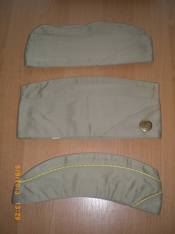 10 - Gorros Guarnicion Kaki ( WWII - Korea - WAC )