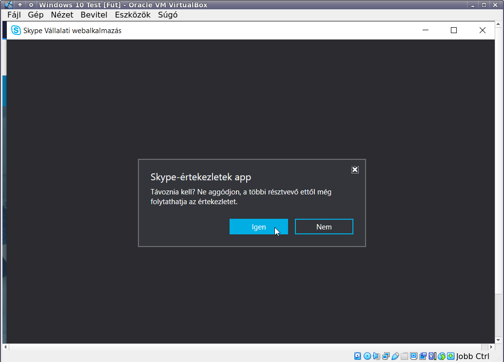 Skype Vállalat verzió - Skype-értekezletek app_07