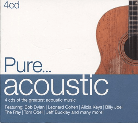 VA   Pure... Acoustic [4CD, BoxSet] (2014) MP3