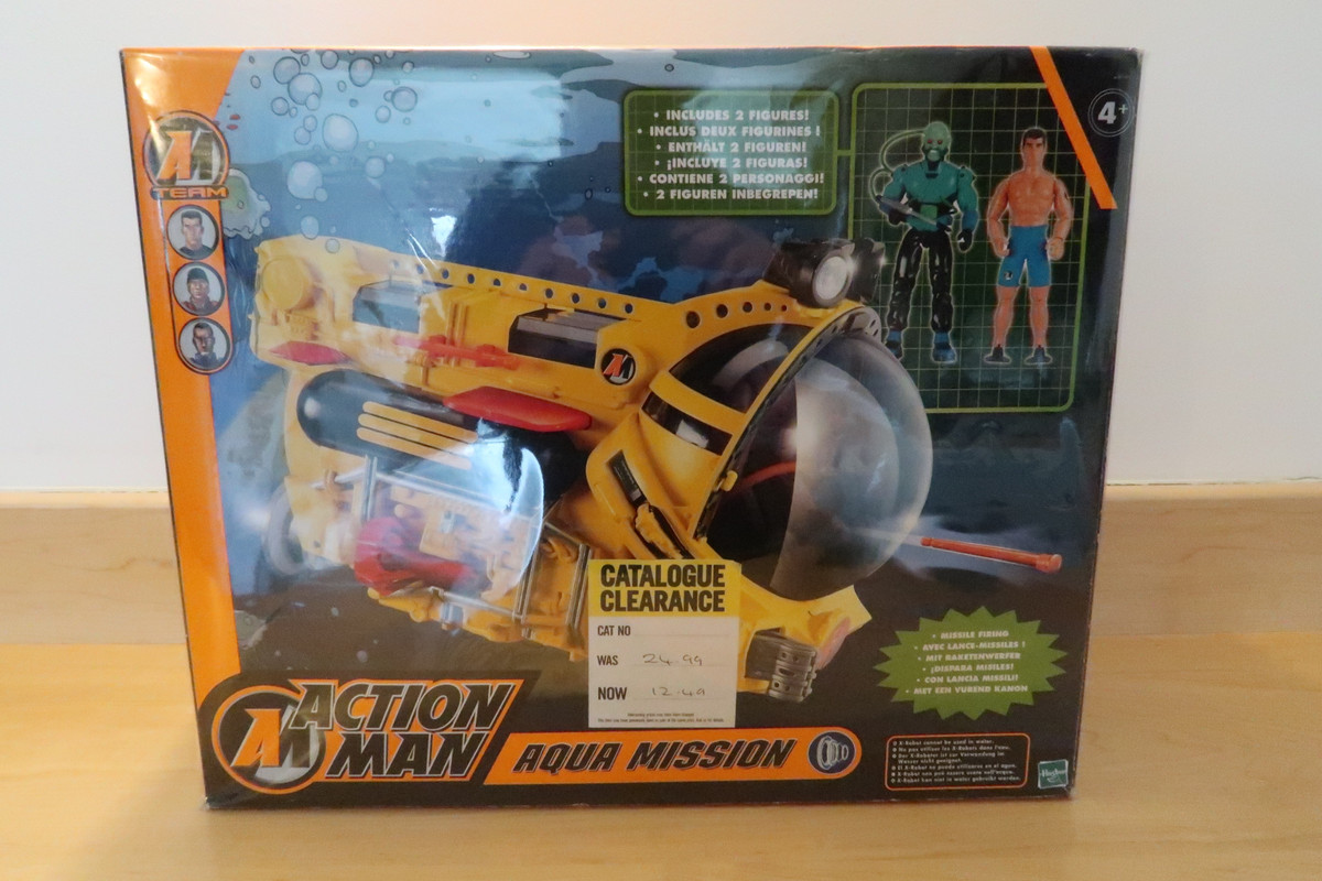 My modern Action Man collection.  F2-A8-D354-BACA-4719-908-A-3-EB3-B7021280
