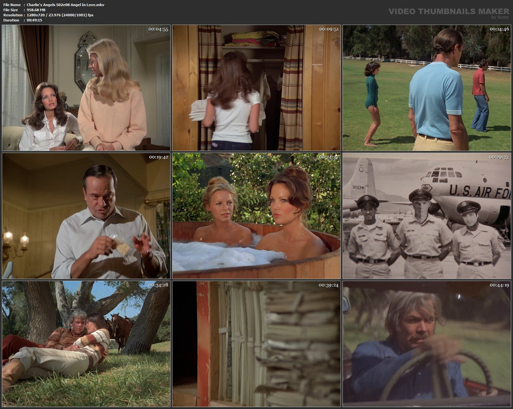 Charlie's Angels S02e08 Angel In Love.mkv