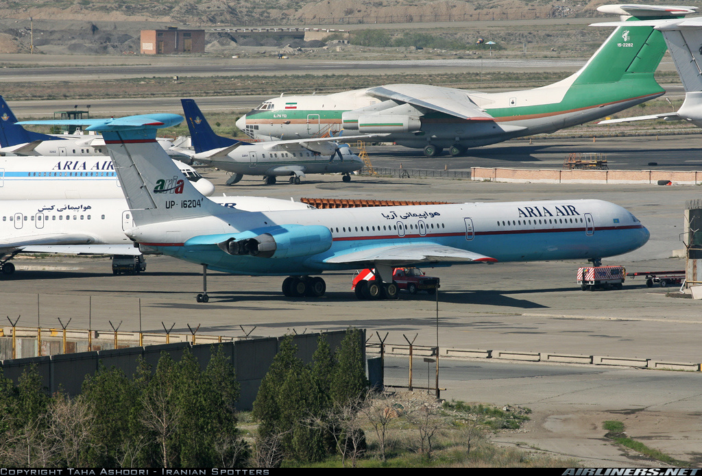 File:Aria Air Ilyushin Il-62 Sharifi.jpg - Wikimedia Commons