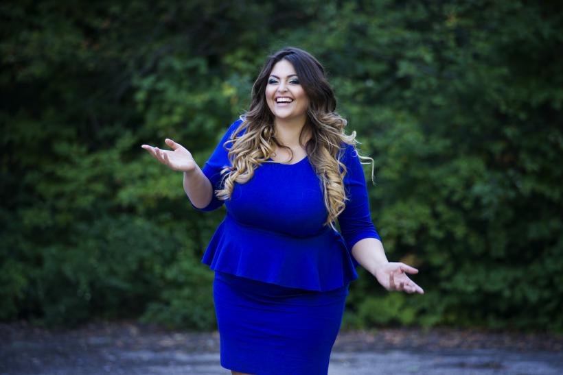 Plus Size Woman Look Professional