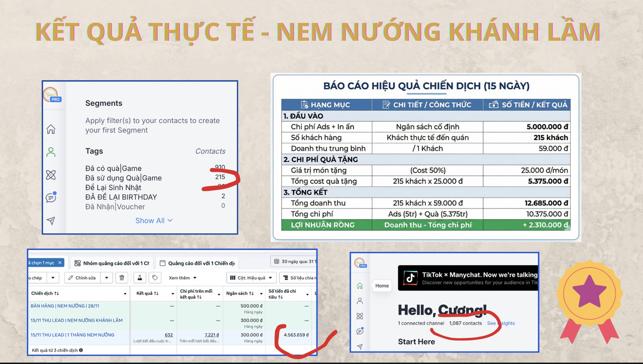 Chị Nga Nem Nướng
