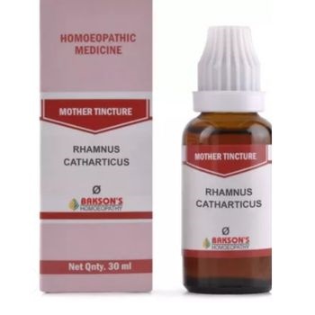 Bakson Rhamnus Catharticus 1X (Q) (30ml)