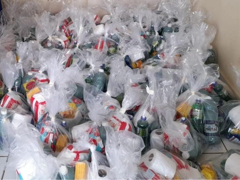 Community support distribution