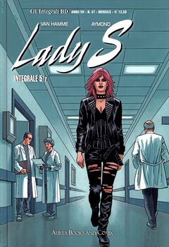 Gli Integrali BD 55 Anno 7 n. 47 - Lady S 5 (2022)