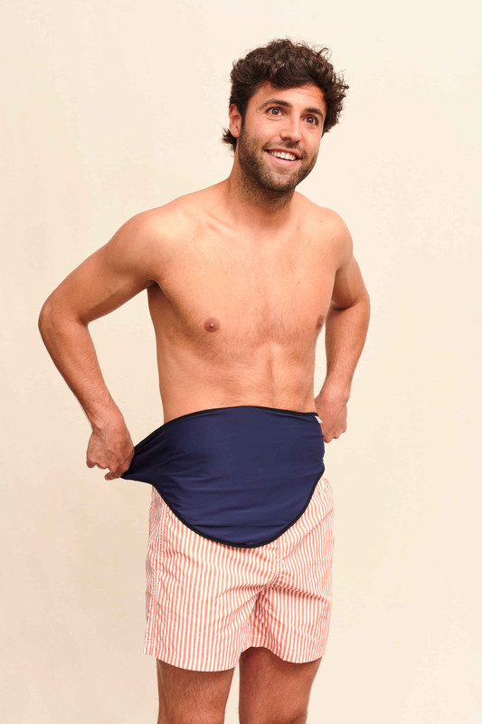 Ostomy Belt & Hernia Prevention stoma care belt for men SIIL Ostomy