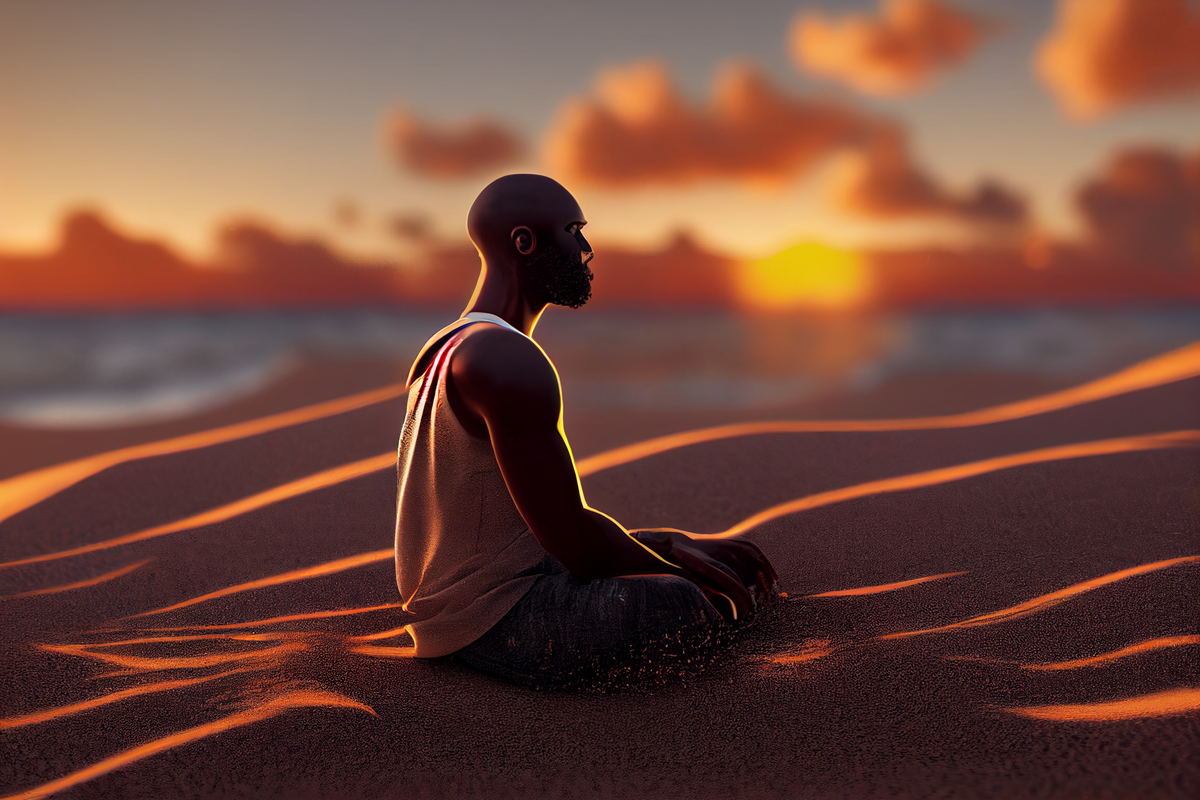 playstates483-Black-man-on-a-sandy-beach-watching-the-waves-cra-0569afe7-9ee4-40ef-b8e6-7cc9fa480208.png