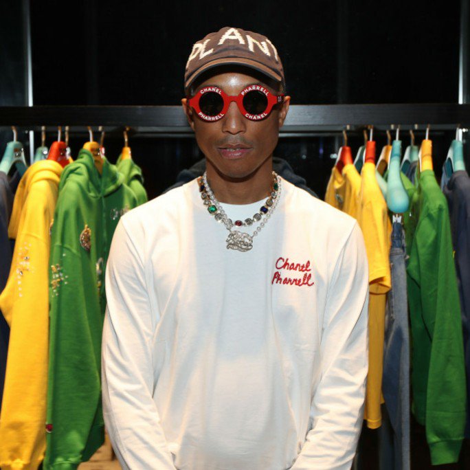 Pharrell Williams & Family Visit Thailand, Designs Capsule Collection For  Chanel - The Neptunes #1 fan site, all about Pharrell Williams and Chad Hugo