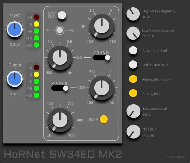 HoRNet SW34EQ MK2 v2.2.1