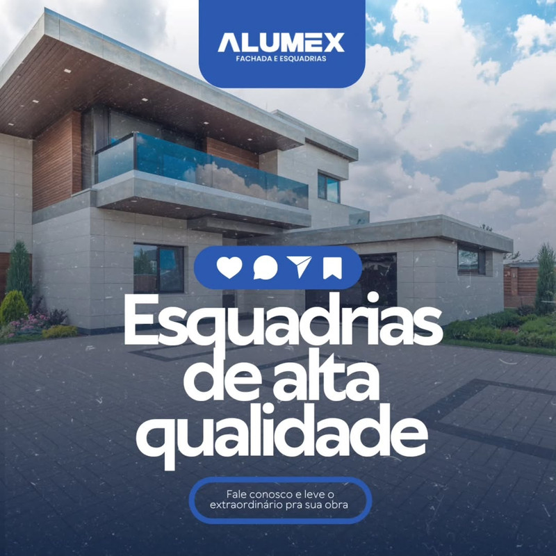 Fachada da ALUMEX em Inhumas-GO