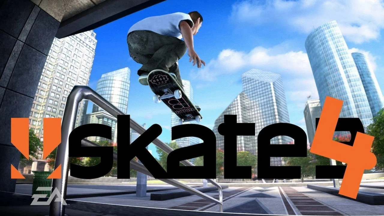 skate 4 Mobile Cover