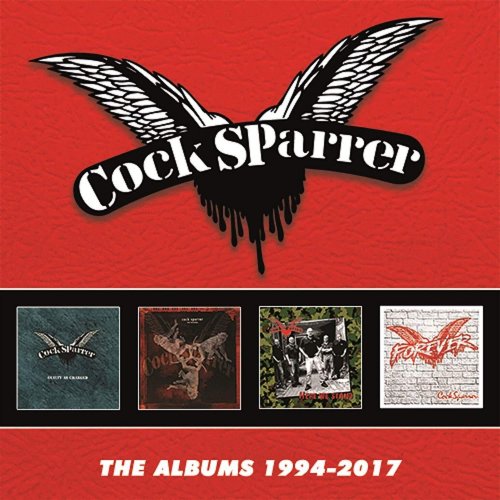 Cock Sparrer - The Albums 1994-2017 (2018) 320 KBPS