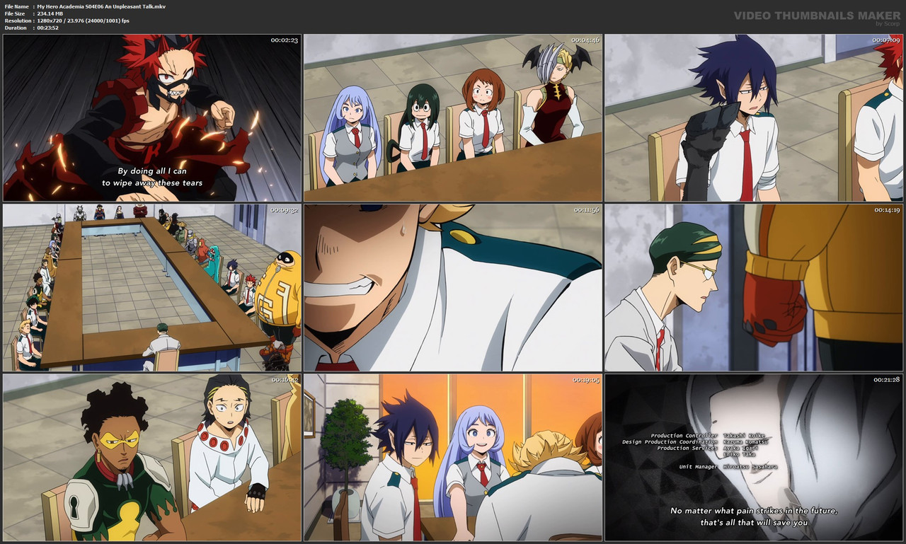 My Hero Academia S04E06 An Unpleasant Talk.mkv