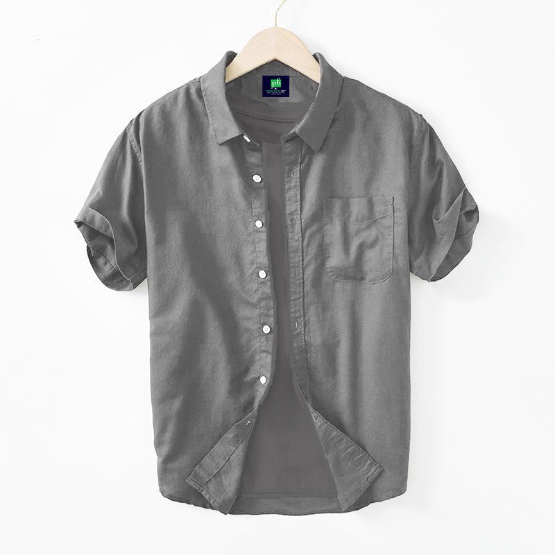 অর্ধ হাতা তুলা শার্ট