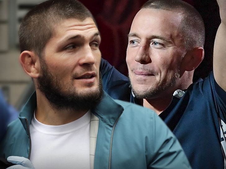 Сейнт Пиер: UFC искат Хабиб да се върне, за да загуби