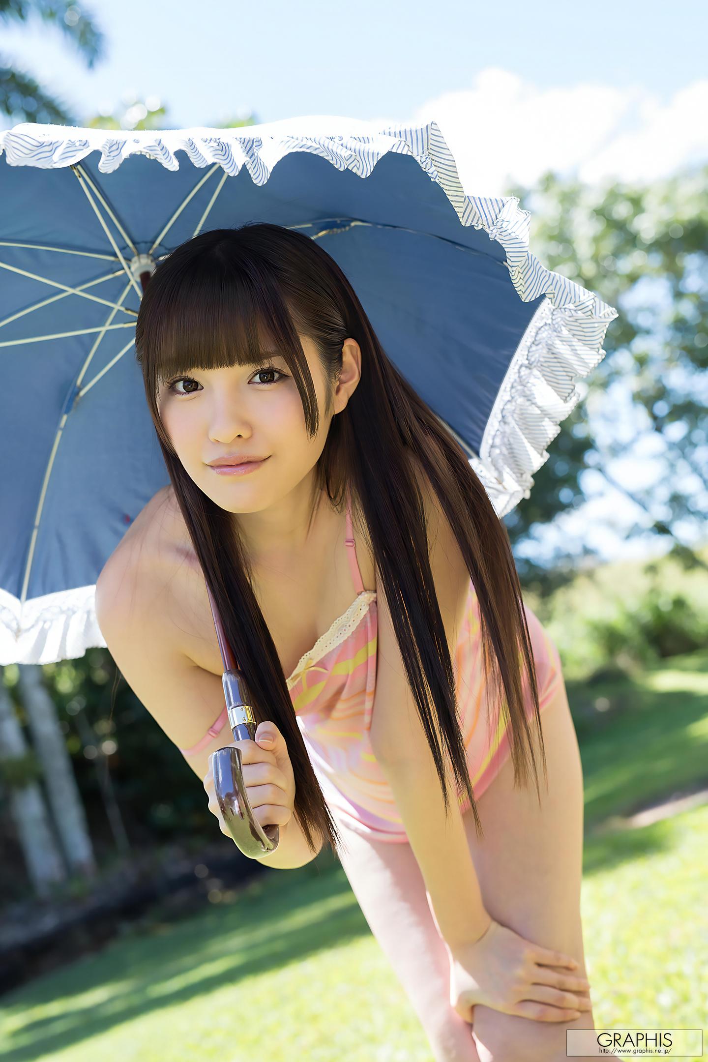桥本有菜(橋本ありな) NO.021 [Graphis] SPECIAL GRAVURE - P2 88