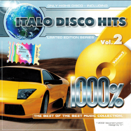 VA   1000% Italo Disco Hits Vol.2 (2002)