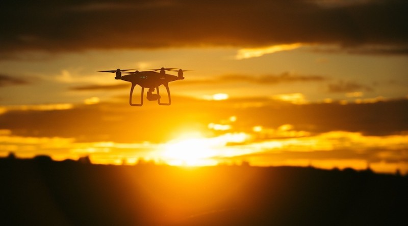 Best Drone Settings For Sunset Photography
