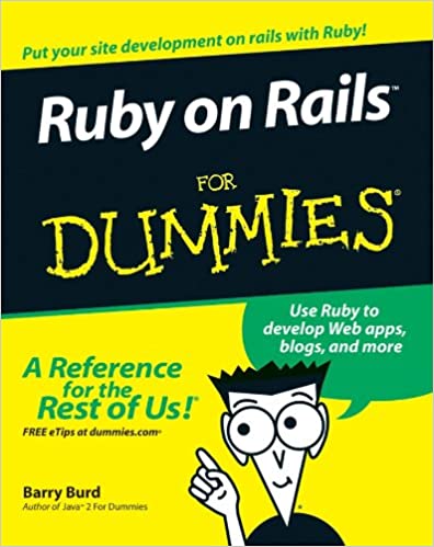 Ruby on Rails For Dummies (EPUB)