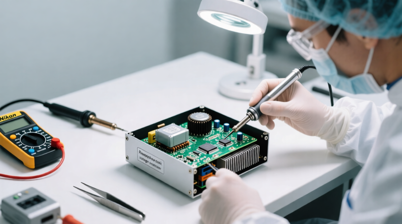 Ремонт блока питания лазерного эпилятора