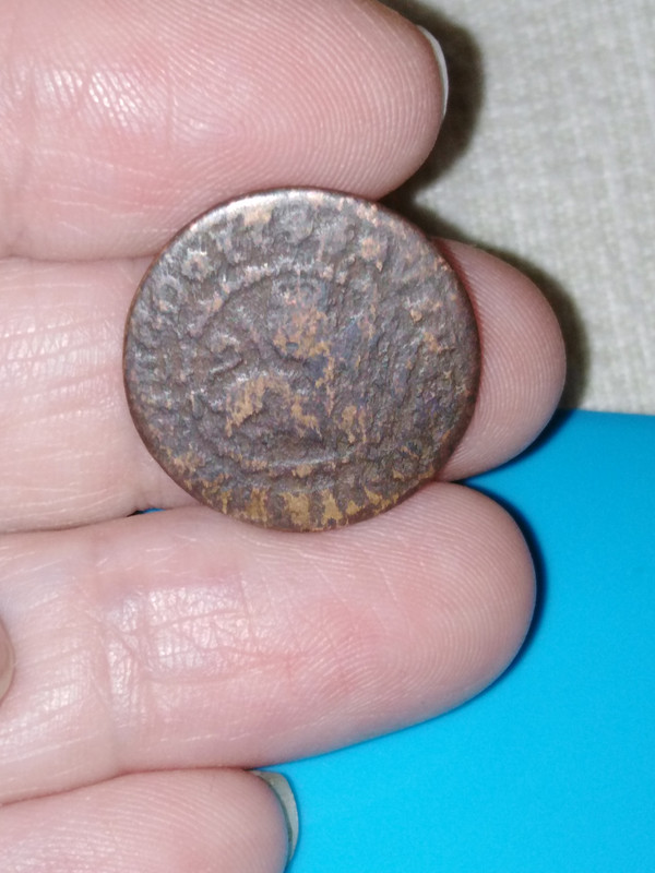 2 Maravedís Felipe V de Segovia 1746. 2019-05-08-00-53-58-732