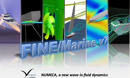 NUMECA Fine/Marine 7.2.1 Win-Linux x64-SSQ