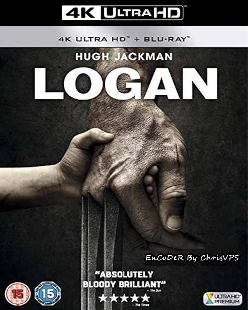 Logan - Wolverine (2017) MULTI.HDR.AI.60Fps.2160p.BluRay.DTS.HD.MA.7.1.AC3-ChrisVPS / DUBBING i NAPISY
