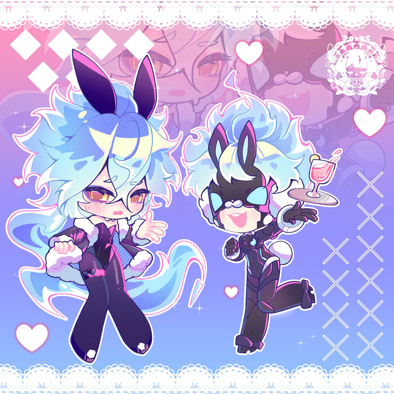 me　&　bigbro,　ac:　elina_myuki　on　twt