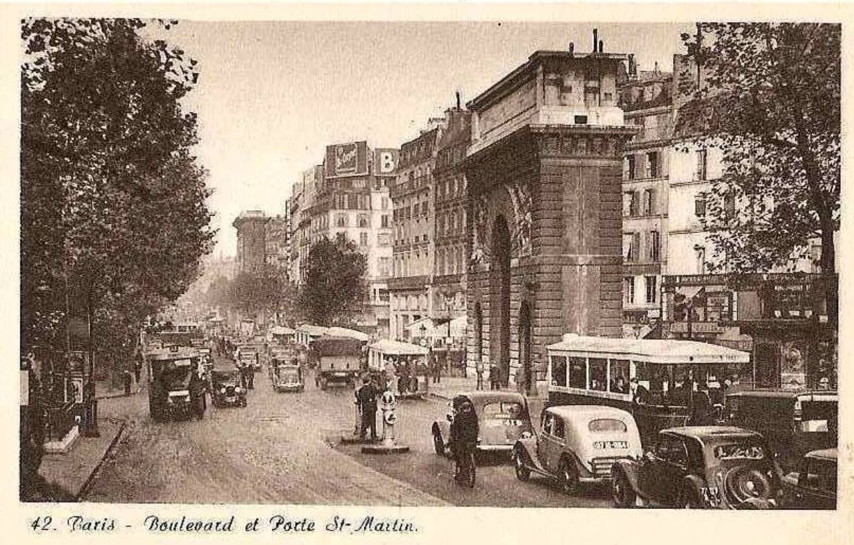 paris porte st martin