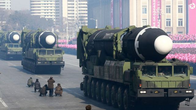 Nuevas pruebas nucleares se registraron en Corea del Norte