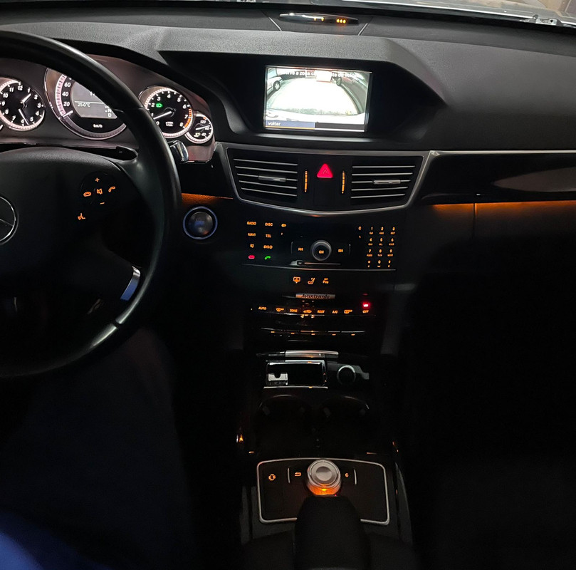 W212 - E350 2011/2011 Blindado R$ 85.000,00 Camera-re-e-painel