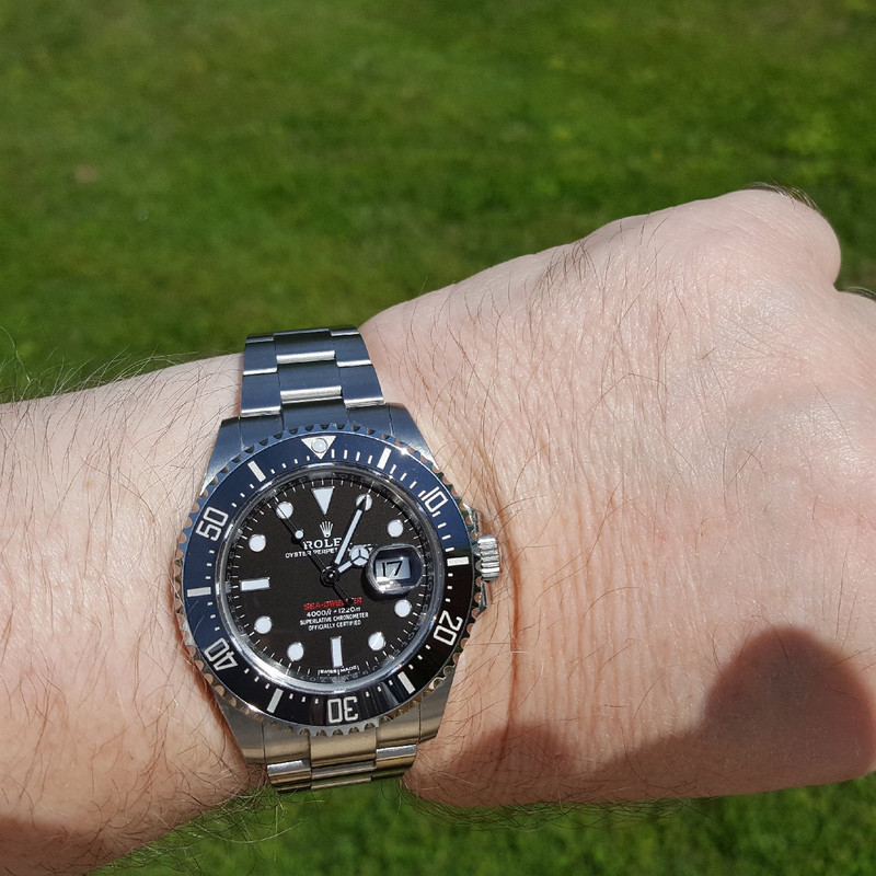TimeZone : Rolex - Modern » Rolex 116600 Matte Dial Question