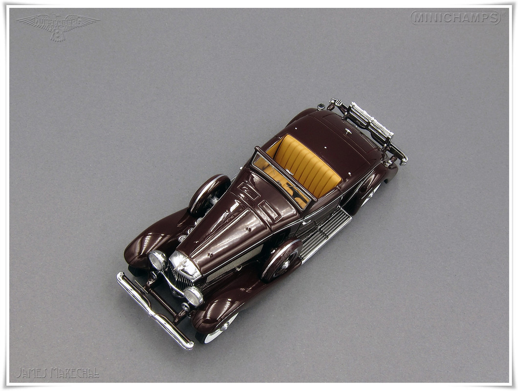 Duesenberg SJN Rollston Convertible Coupe (5) M