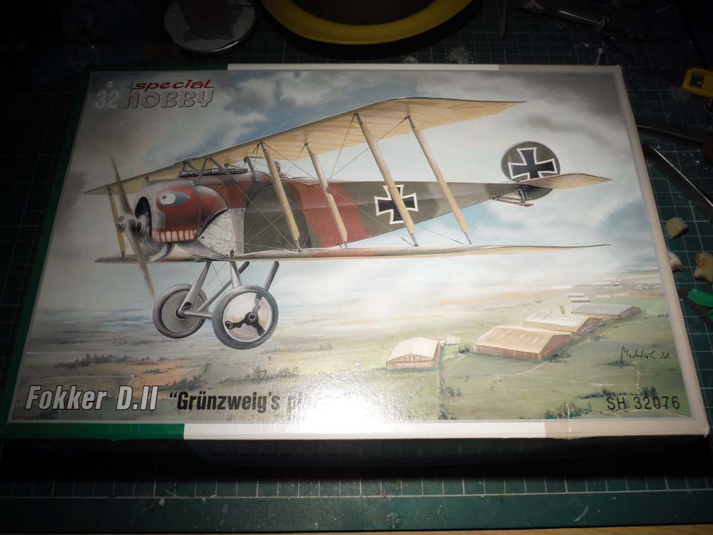 スペシャルホビー 1/32 フォッカー D.Ⅱ