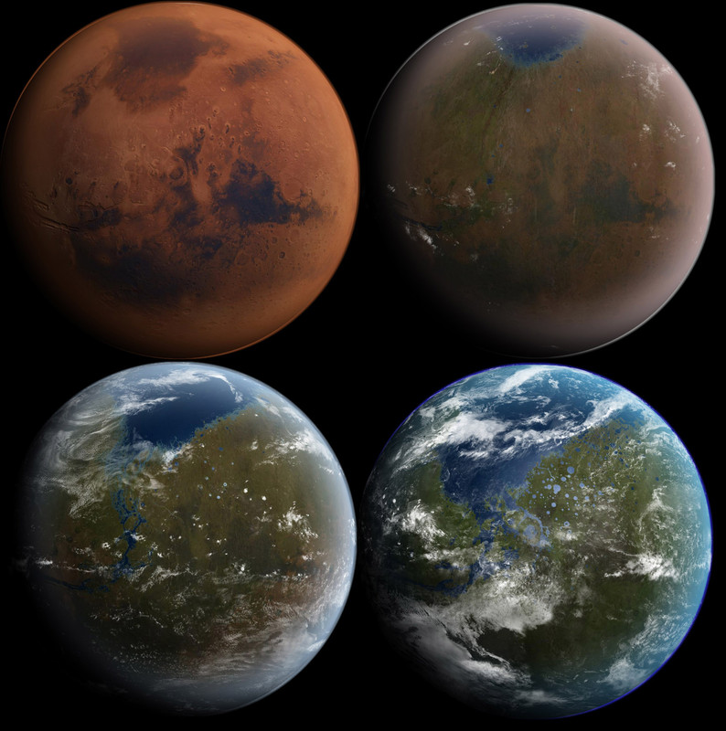 Marte y Venus podrían hacerse habitables, así lo aseguró científico de la NASA