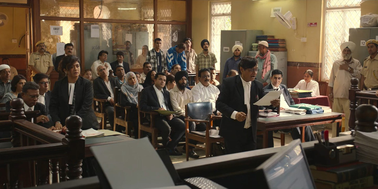 Maamla Legal Hai (2024) WebRip Season 1 [Hindi + Tamil + Telugu] 480p 720p ESub - Complete Screenshot