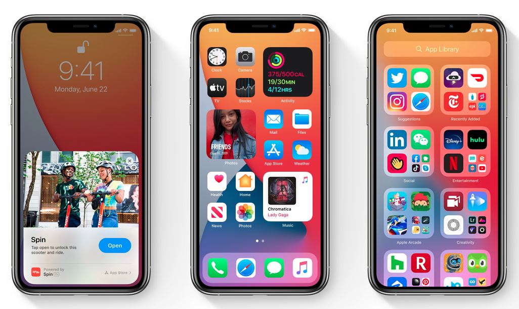 Preview iOS 14