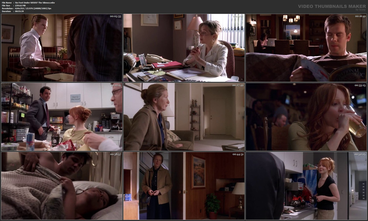 Six Feet Under S05E07 The Silence.mkv