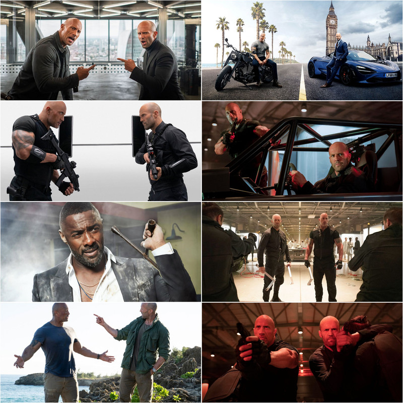 Fast & Furious Presents Hobbs & Shaw (2019) Dual Audio [Hindi & English] Full Movie BluRay ESub screenshot