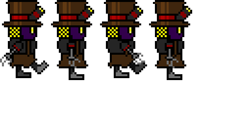 Archie Running Sprite sheet