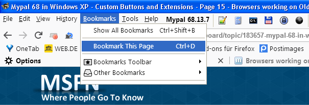 Mypal-68-13-7-Menu-on-hover.png
