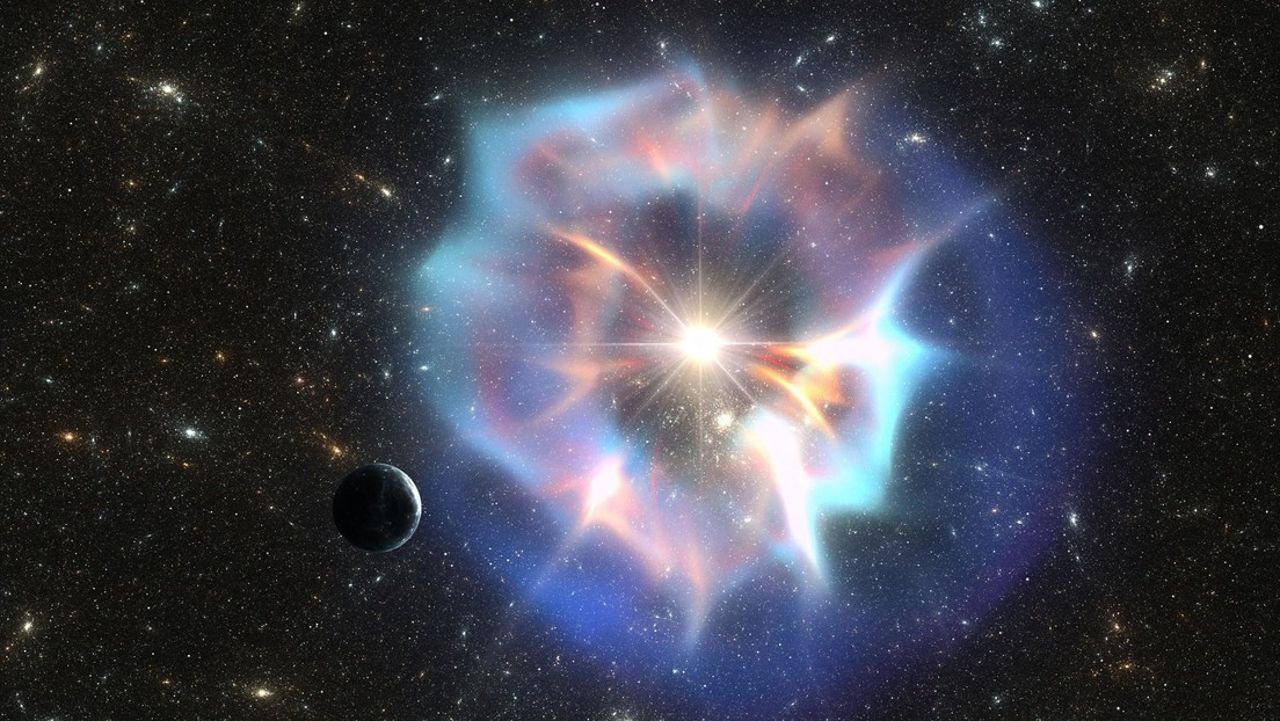 astronomi scoprono prime stelle universo