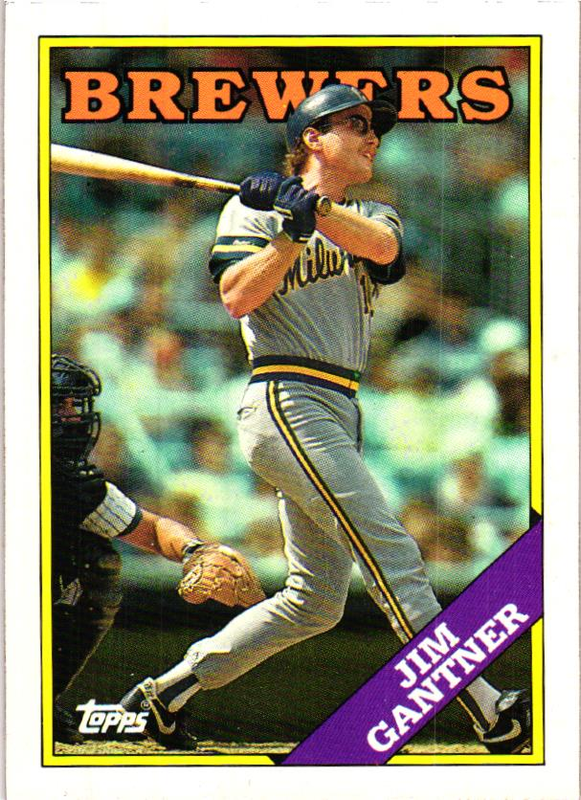 1988 Topps Baseball (201-400) // U Pick Cards - Build Set // Buy4+ Save70% - Picture 138 of 201