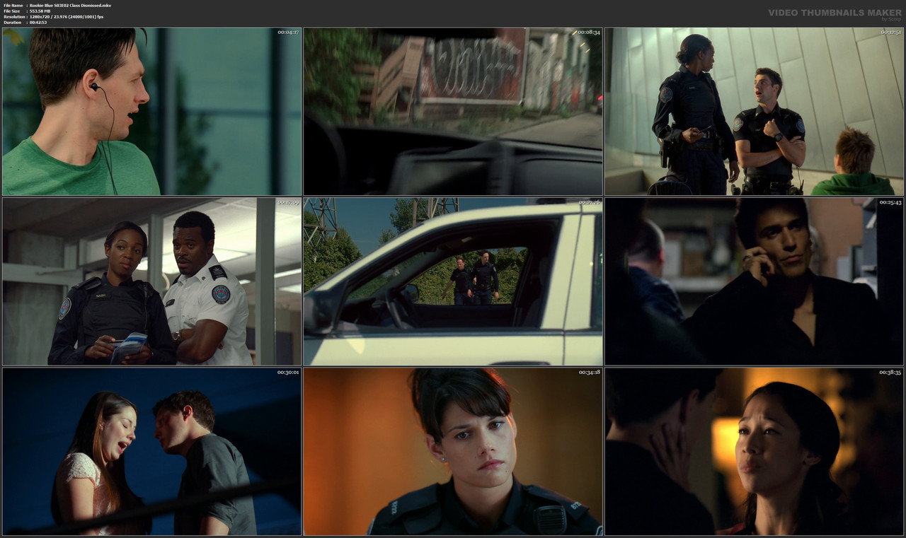 Rookie Blue S03E02 Class Dismissed.mkv